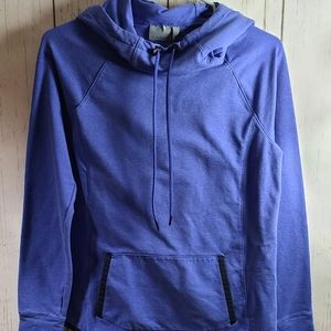 WOMENS Athleta Purple Running Hoodie